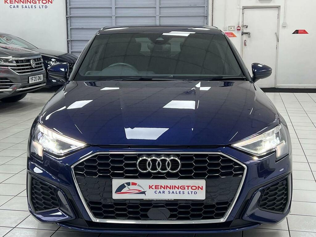 Audi A3 1.5 Tfsi 35 S Line S Tronic Euro 6 Ss 4Dr, VO72OHD Blue #6