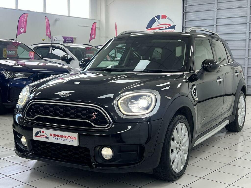 Mini Countryman 2.0 Cooper Sd All4 Euro 6 Ss GU67KVE Black #5