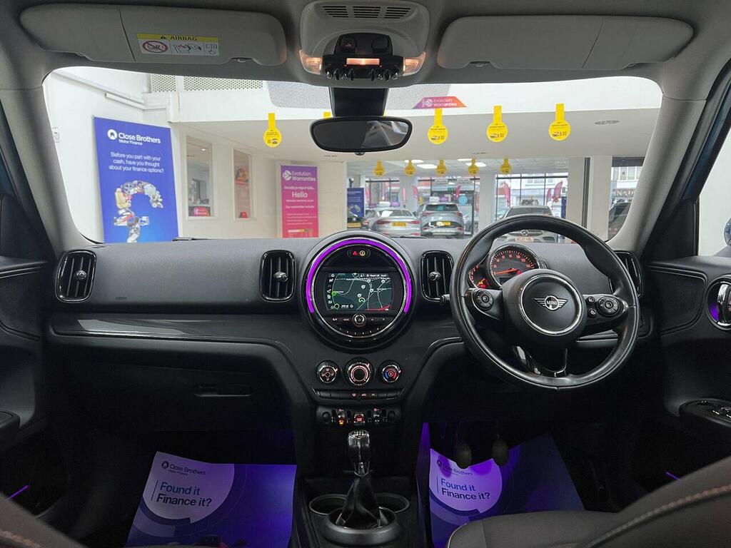 Mini Countryman 2.0 Cooper D Classic All4 Euro 6 Ss YO68OFN Blue #2