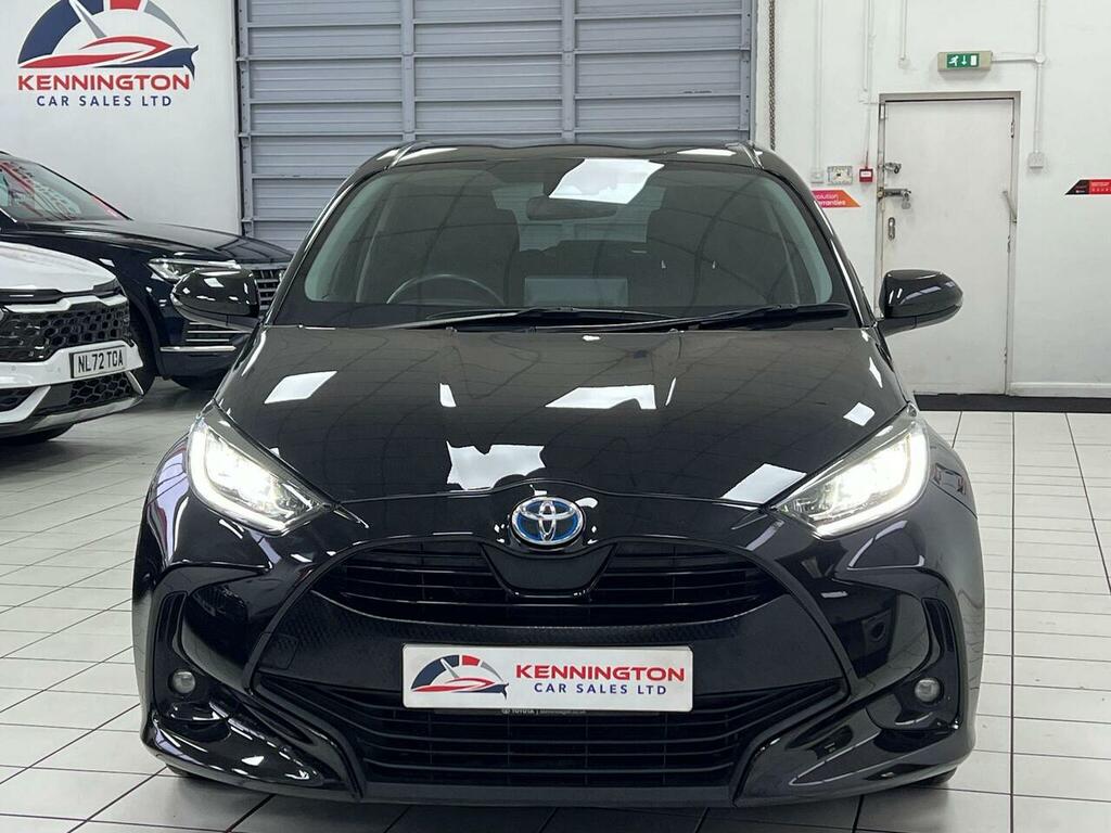 Toyota Yaris 1.5 Vvt-h Design E-cvt Euro 6 Ss EF72YMO Black #6