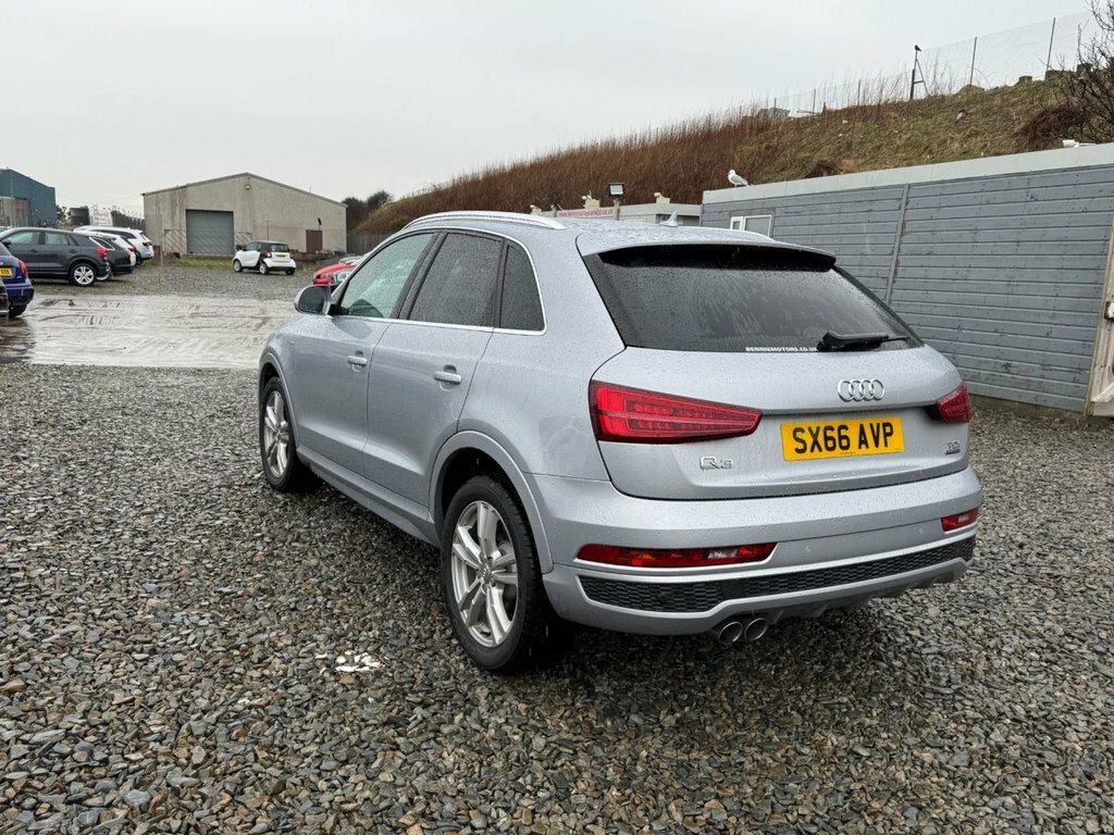 Audi Q3 2L S Line Edition SX66AVP Silver #5