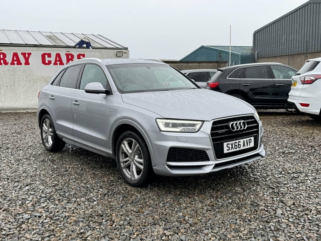 Audi Q3 2L S Line Edition Silver