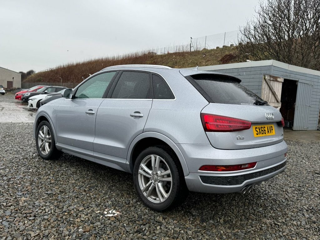 Audi Q3 2L S Line Edition SX66AVP Silver #3