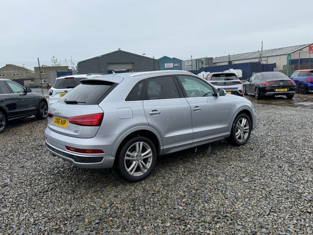 Audi Q3 2L S Line Edition SX66AVP Silver #4