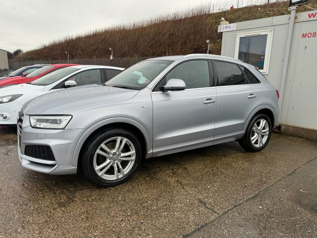 Audi Q3 2L S Line Edition SX66AVP Silver #6