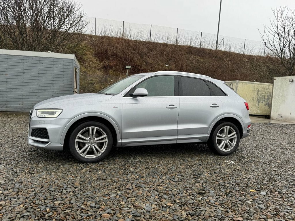 Audi Q3 2L S Line Edition SX66AVP Silver #2