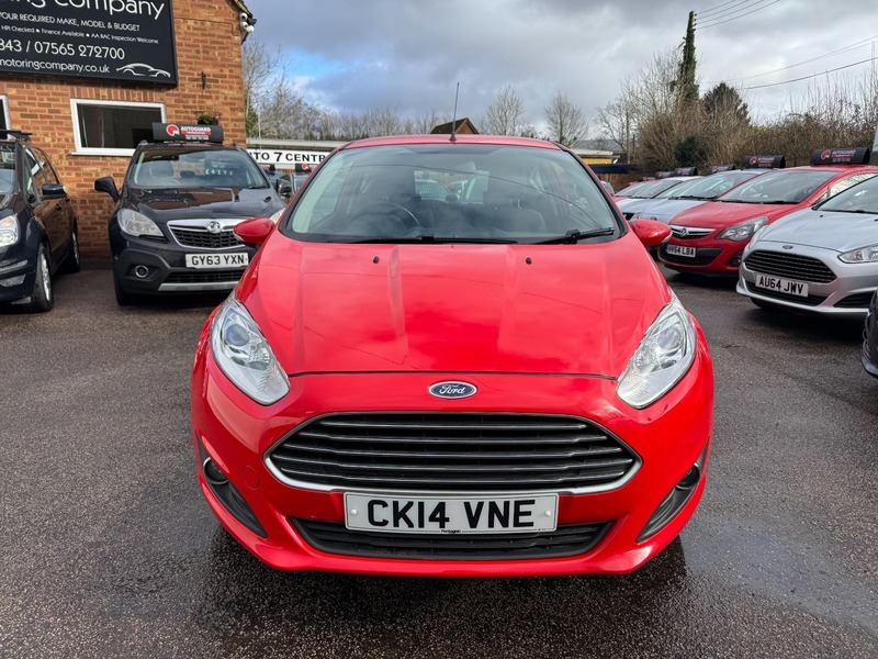 Ford Fiesta Zetec Red #2