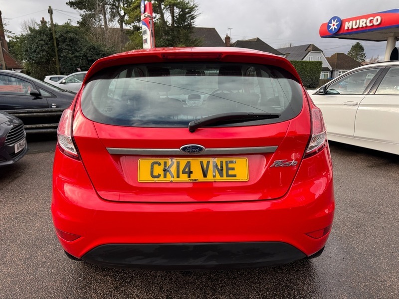 Ford Fiesta Zetec Red #5