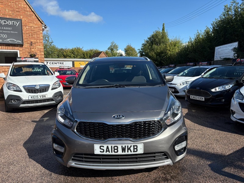 Kia Carens 2 Isg Silver #3