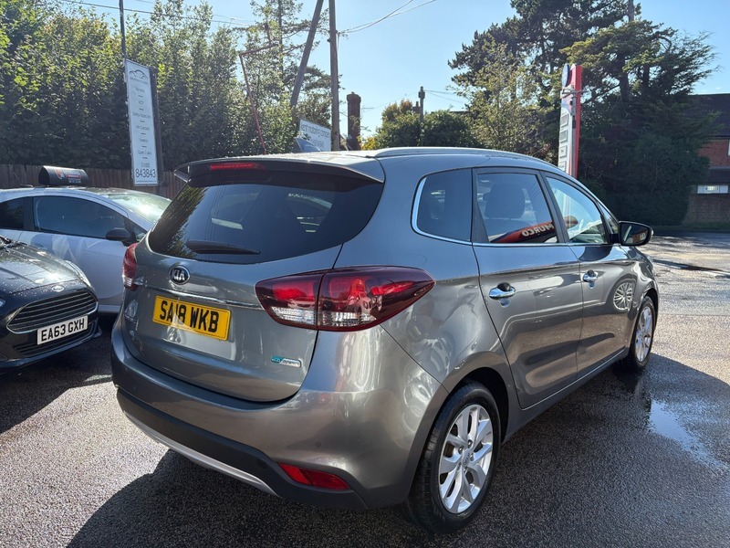 Kia Carens 2 Isg Silver #6