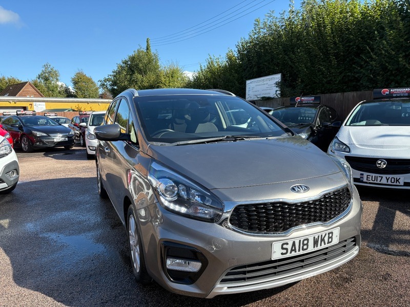 Kia Carens 2 Isg Silver #2