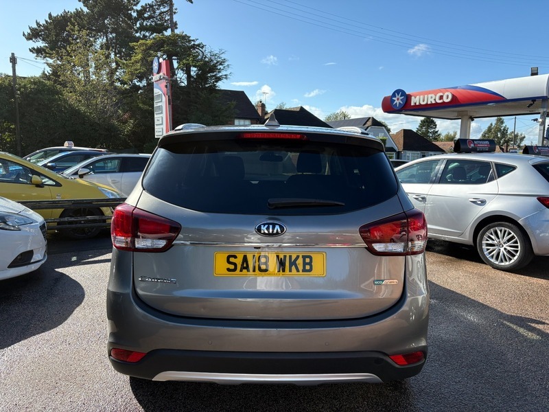 Kia Carens 2 Isg Silver #4