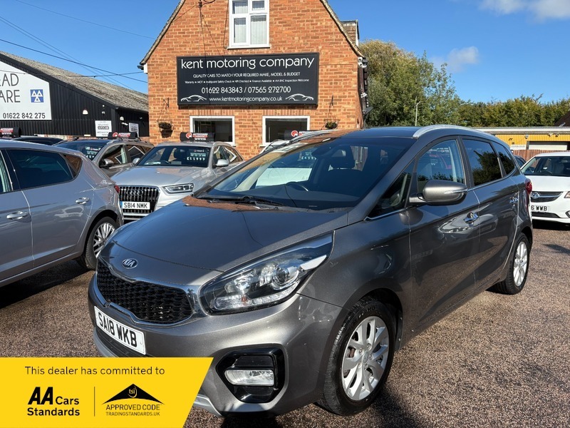 Kia Carens 2 Isg Silver