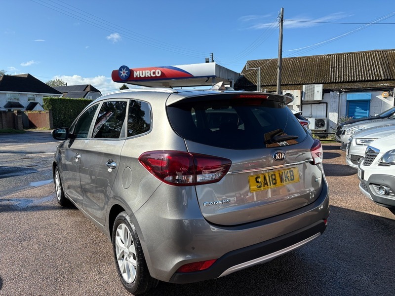 Kia Carens 2 Isg Silver #5