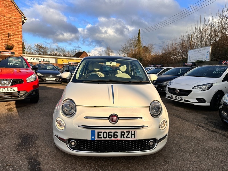 Fiat 500 Lounge EO66RZH White #3