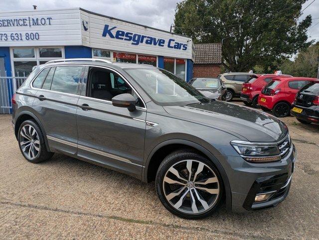 Volkswagen Tiguan 2.0 Tdi R-line Suv Dsg 4Motion Euro 6 Grey