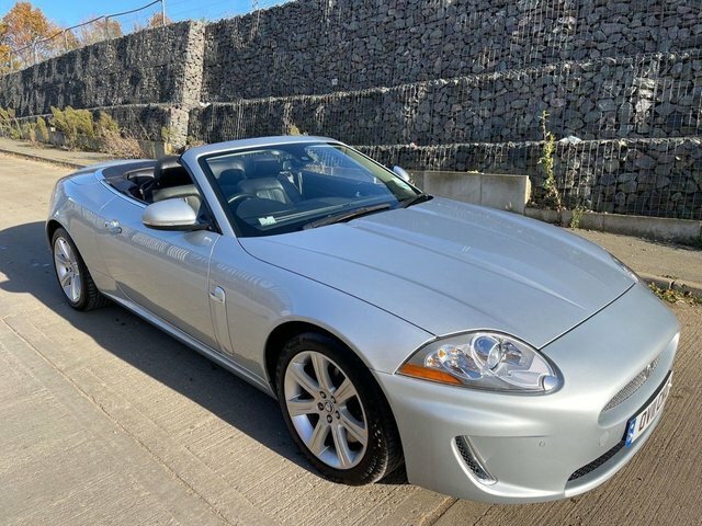Jaguar XK Xk 385 Bhp OV11CKO Silver #2