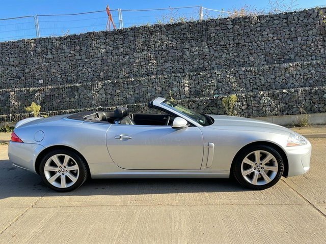 Jaguar XK Xk 385 Bhp OV11CKO Silver #3