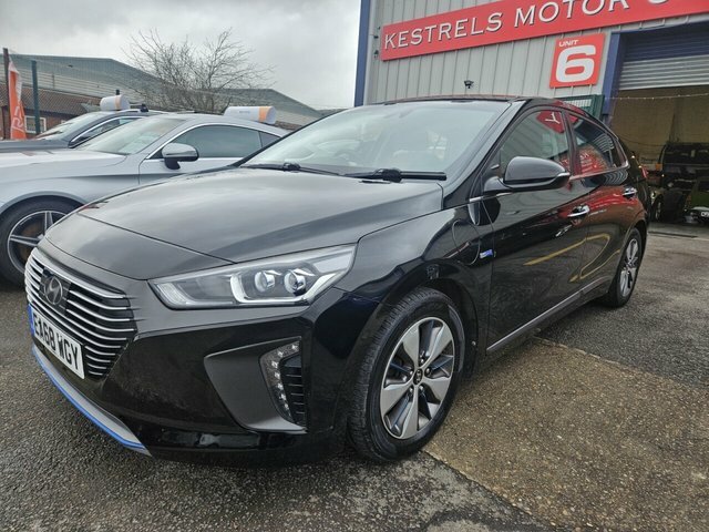 Hyundai Ioniq H-gdi 8.9Kwh Premium Hatchback Black #6