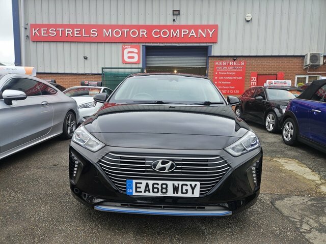 Hyundai Ioniq H-gdi 8.9Kwh Premium Hatchback Black #5