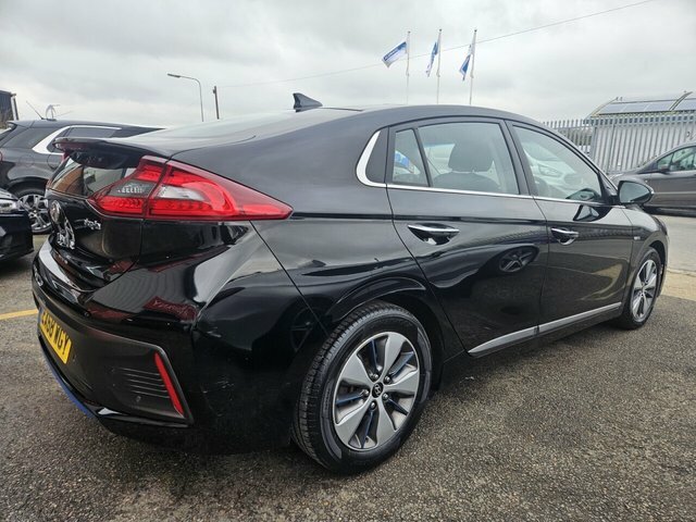 Hyundai Ioniq H-gdi 8.9Kwh Premium Hatchback Black #4