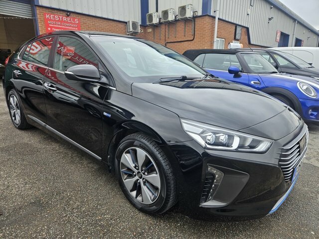 Hyundai Ioniq H-gdi 8.9Kwh Premium Hatchback Black #2