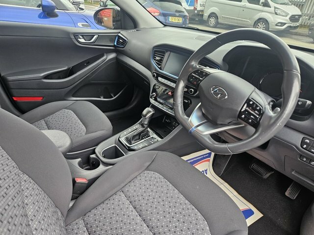 Hyundai Ioniq H-gdi 8.9Kwh Premium Hatchback Black #3