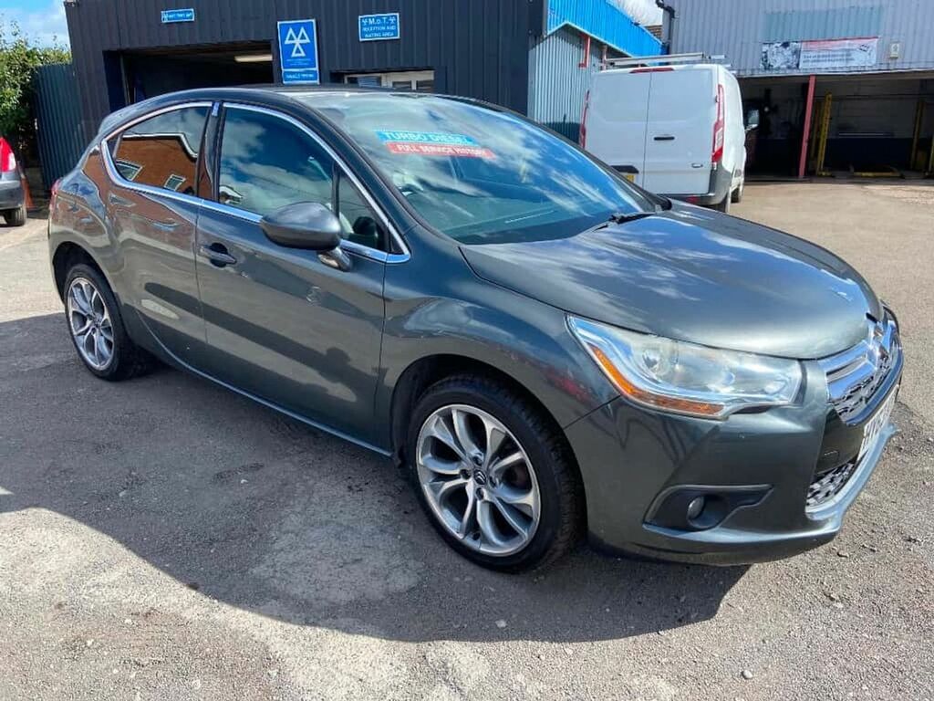 Citroen DS4 Sold Grey