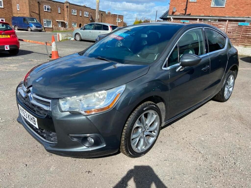Citroen DS4 Sold Grey #3