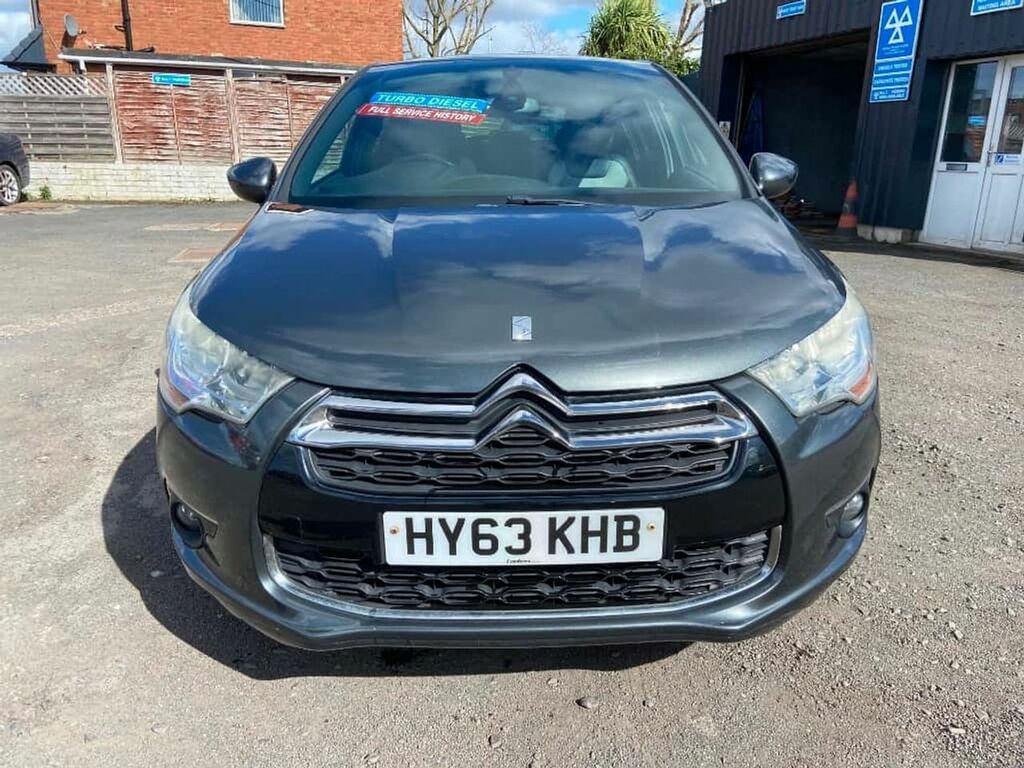Citroen DS4 Sold Grey #2