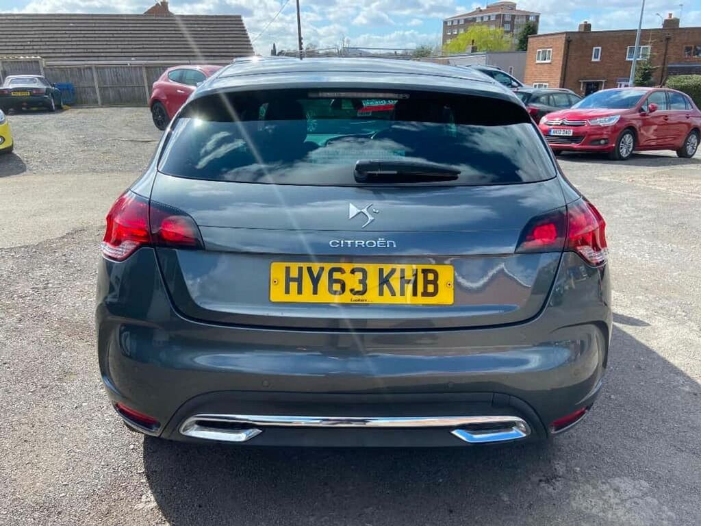 Citroen DS4 Sold Grey #5