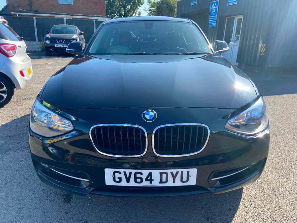 BMW 1 Series Sold GV64DYU Black #2