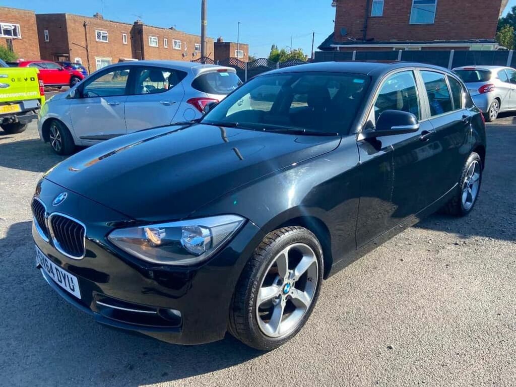 BMW 1 Series Sold GV64DYU Black #3
