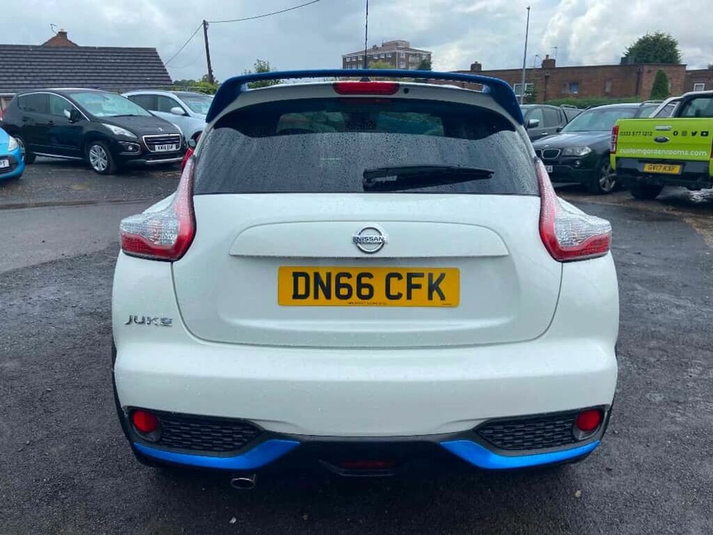 Nissan Juke N-connecta Dci DN66CFK White #5