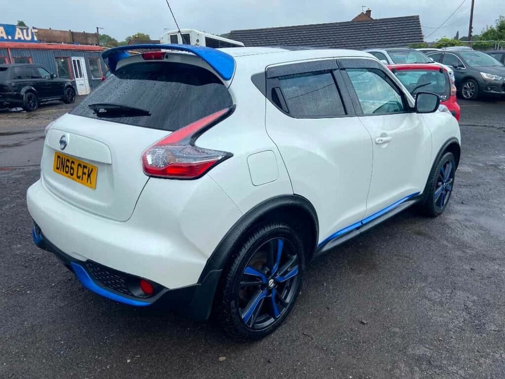 Nissan Juke N-connecta Dci DN66CFK White #6