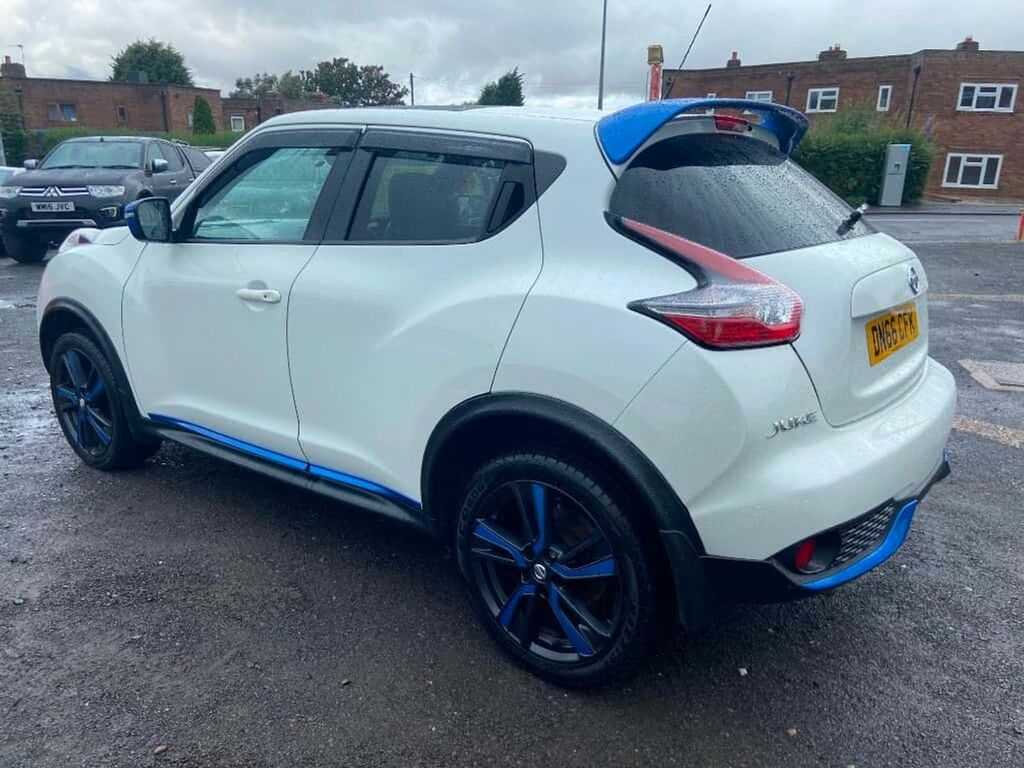 Nissan Juke N-connecta Dci DN66CFK White #4