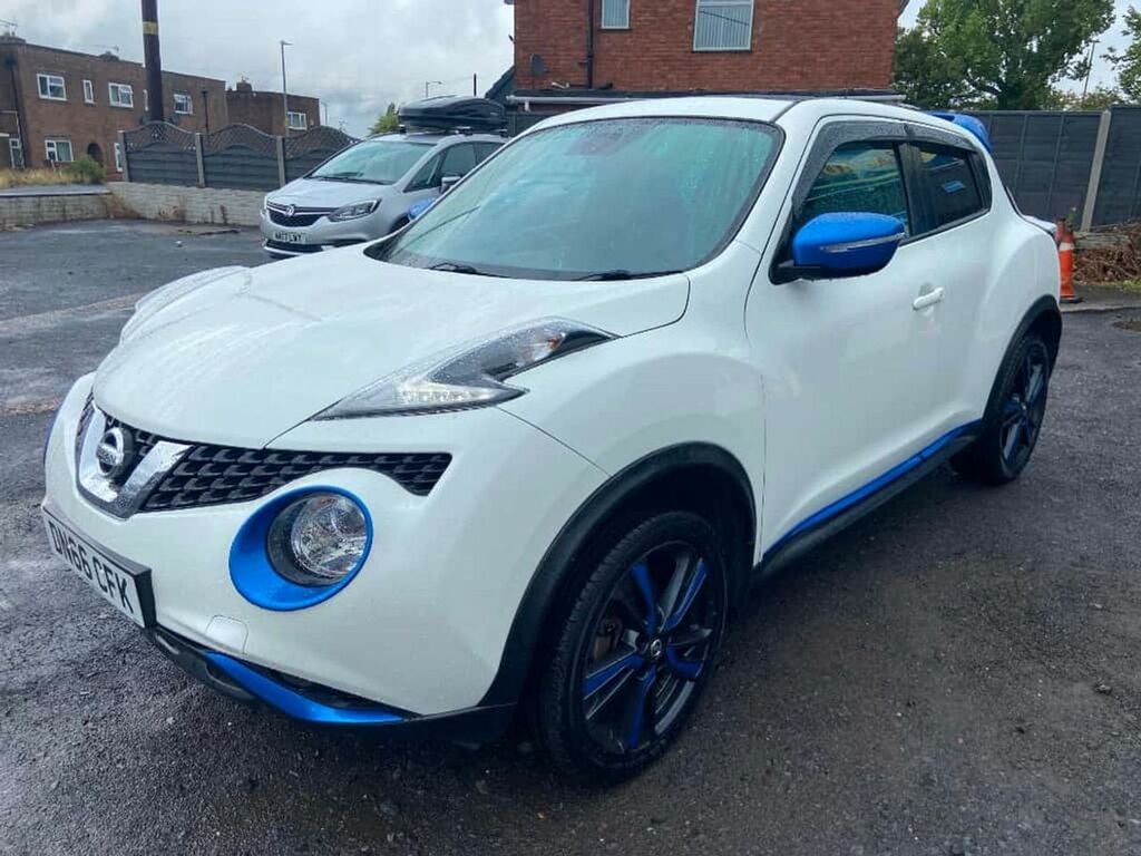 Nissan Juke N-connecta Dci DN66CFK White #3