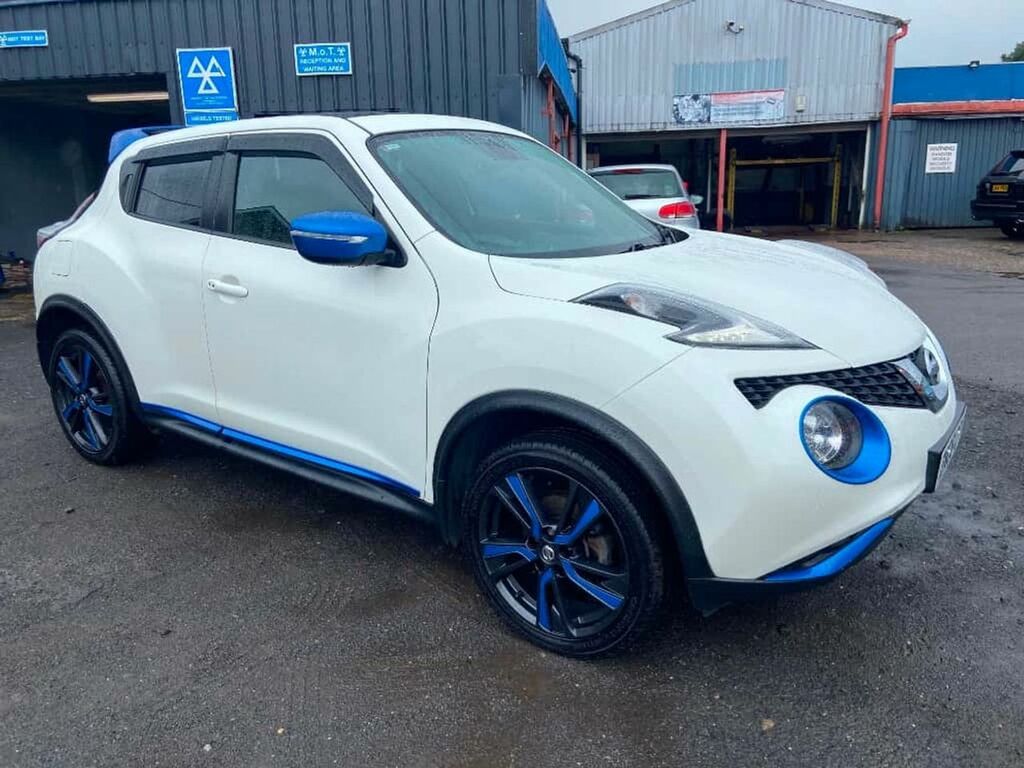 Nissan Juke N-connecta Dci White