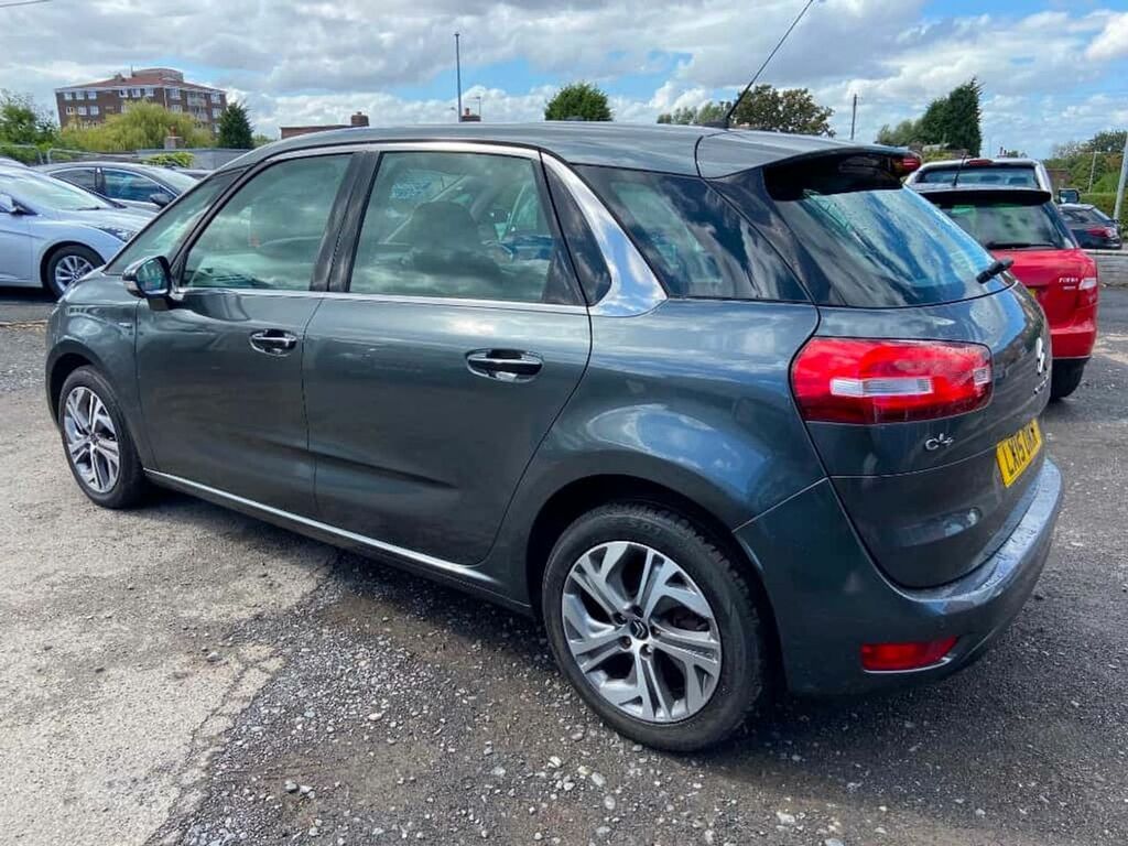 Citroen C4 Picasso E-hdi Exclusive LX15OKR Grey #4