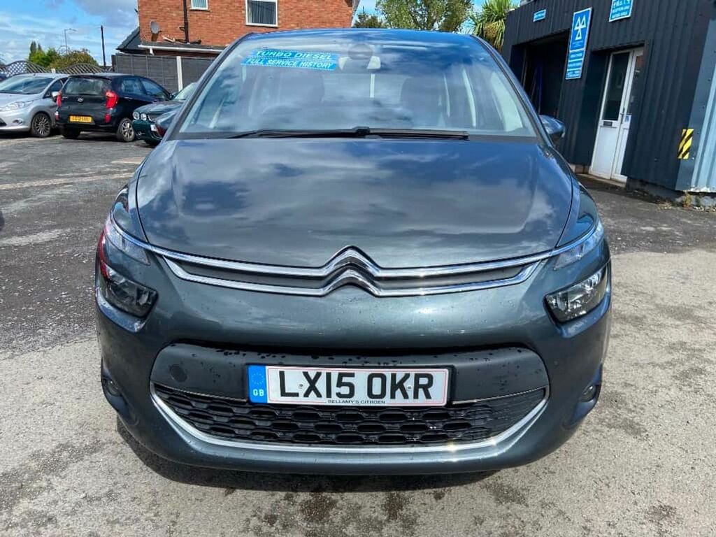 Citroen C4 Picasso E-hdi Exclusive LX15OKR Grey #2