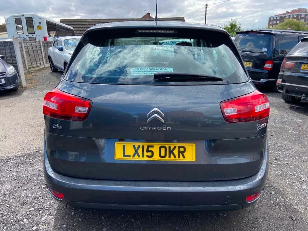 Citroen C4 Picasso E-hdi Exclusive LX15OKR Grey #5