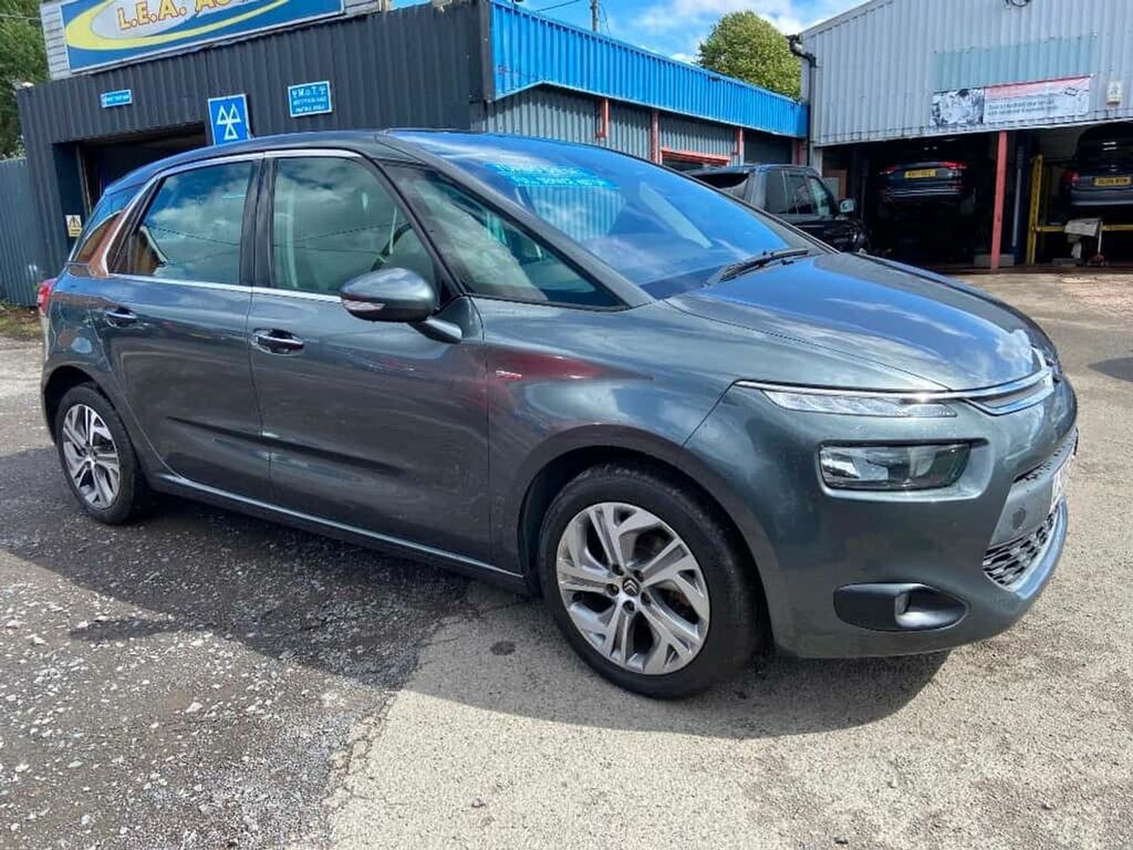 Citroen C4 Picasso E-hdi Exclusive Grey