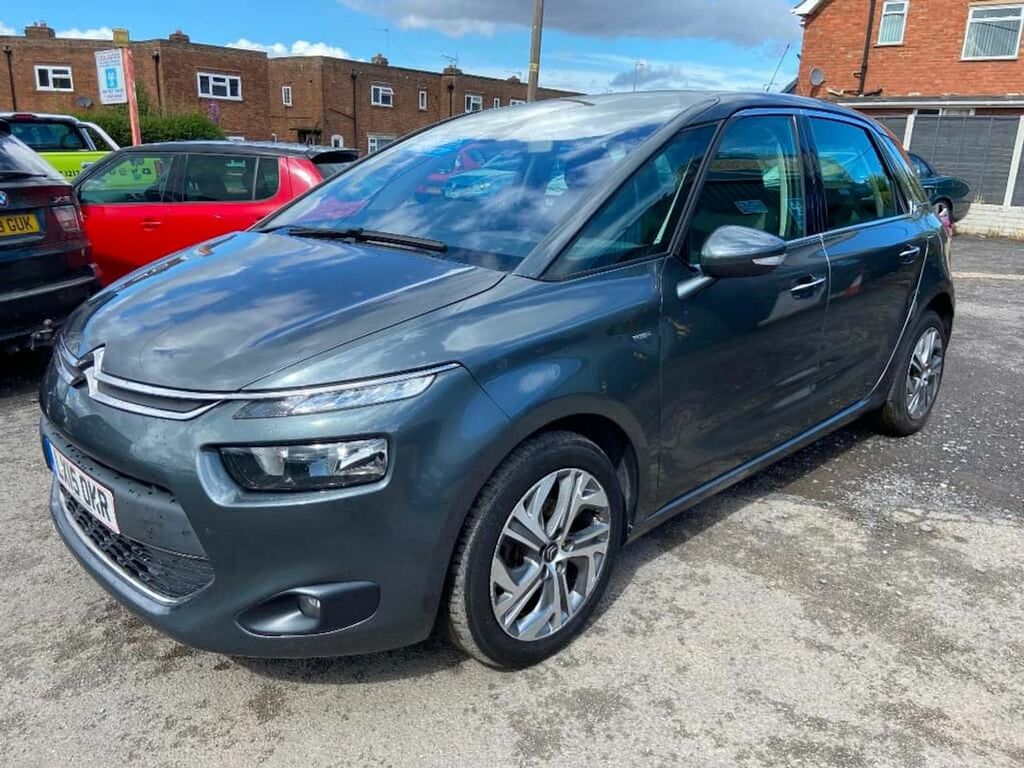 Citroen C4 Picasso E-hdi Exclusive LX15OKR Grey #3