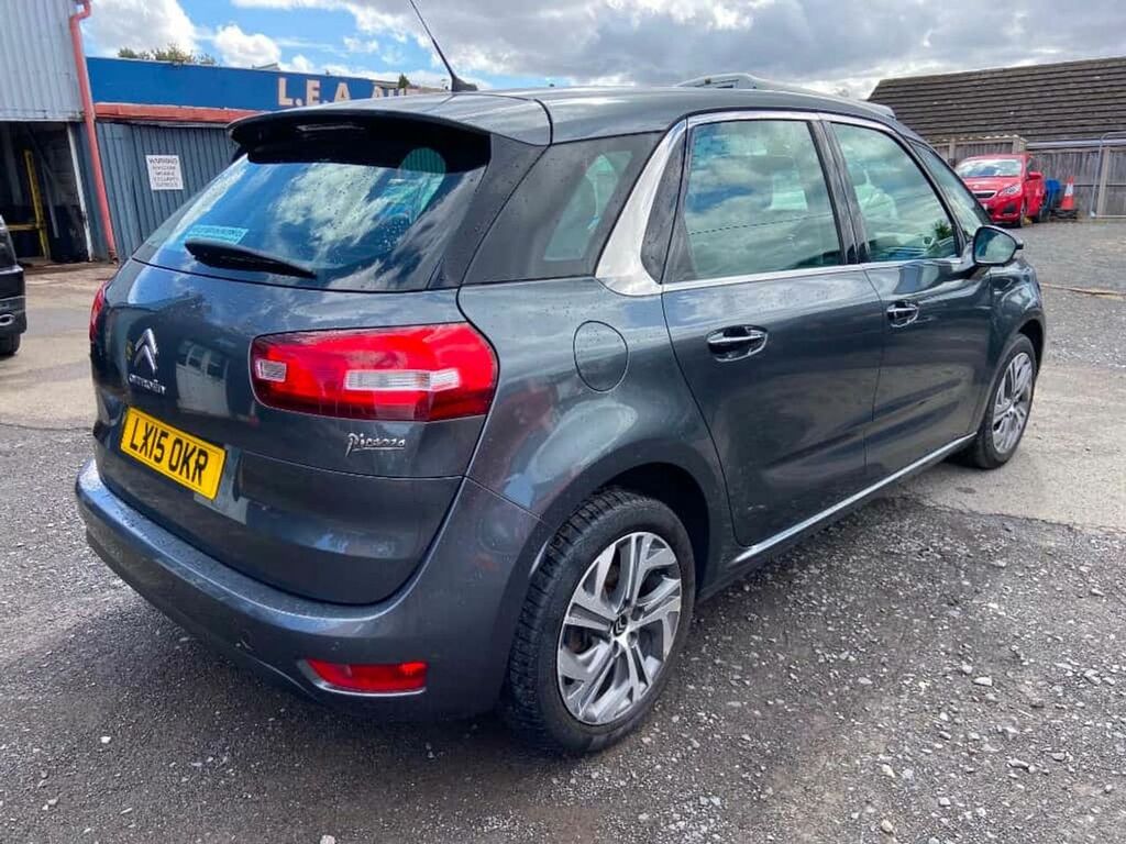 Citroen C4 Picasso E-hdi Exclusive LX15OKR Grey #6