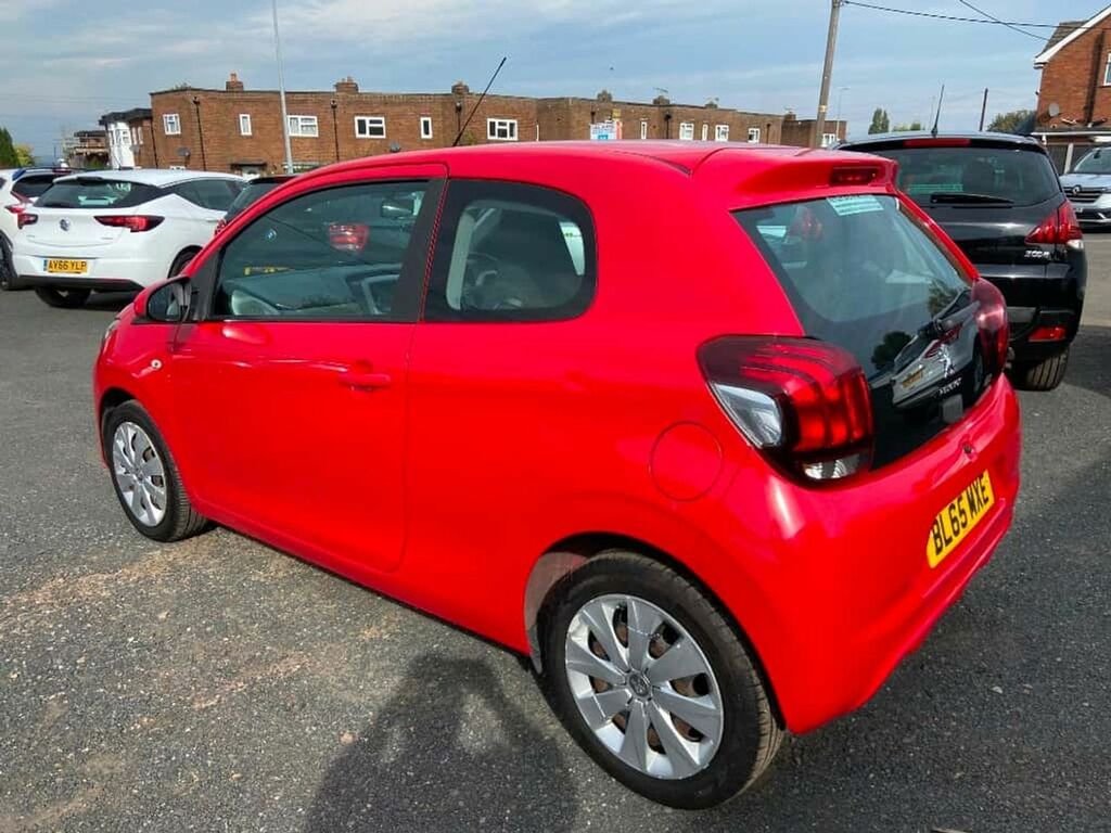 Peugeot 108 Sold BL65MXE Red #4