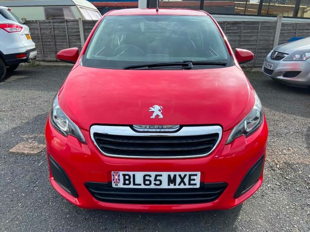 Peugeot 108 Sold BL65MXE Red #2