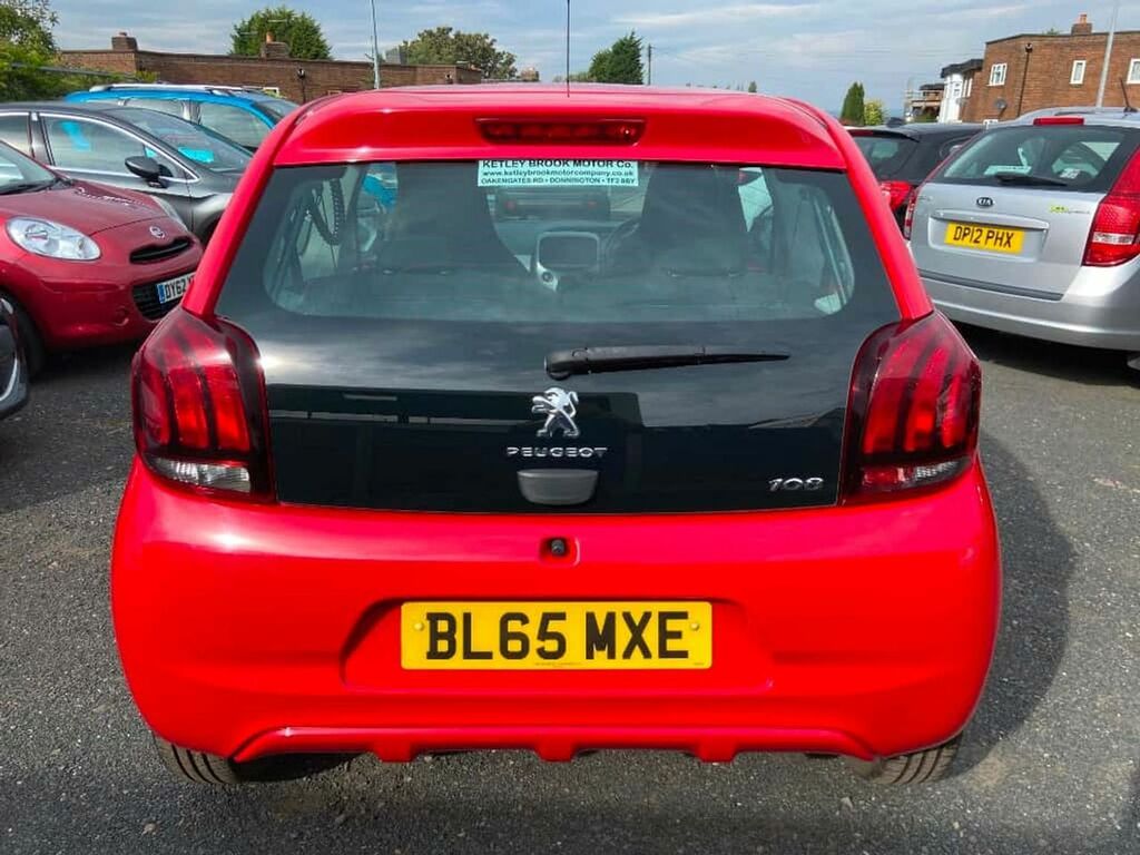 Peugeot 108 Sold BL65MXE Red #5