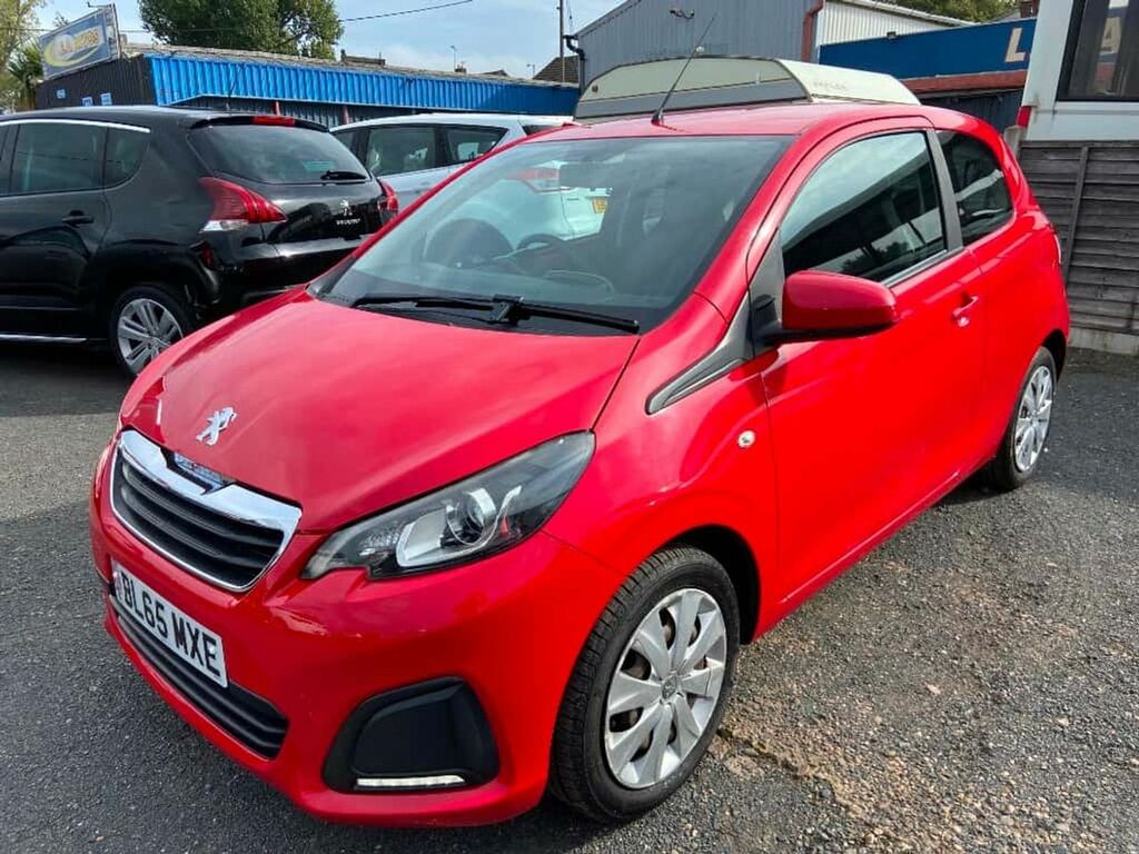 Peugeot 108 Sold BL65MXE Red #3