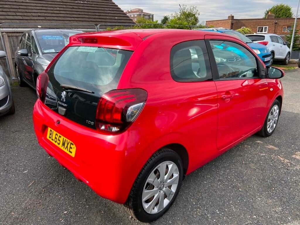 Peugeot 108 Sold BL65MXE Red #6
