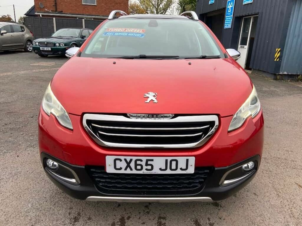 Peugeot 2008 Blue Hdi Ss Feline Red #2